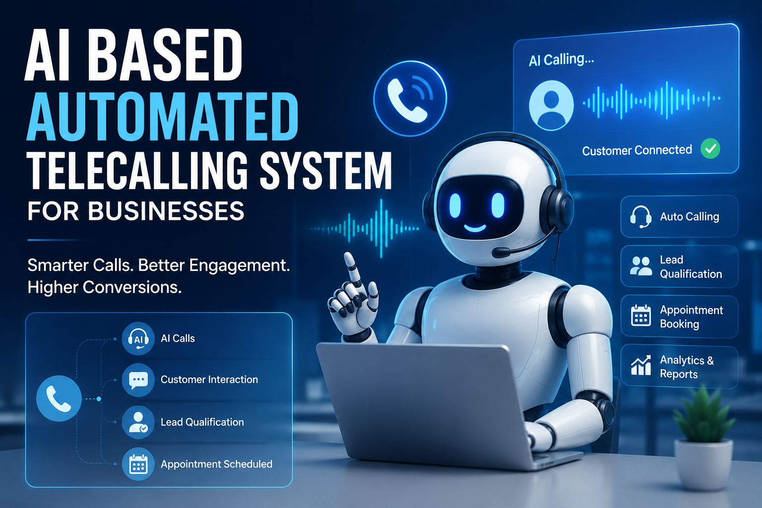 AI Telecalling System