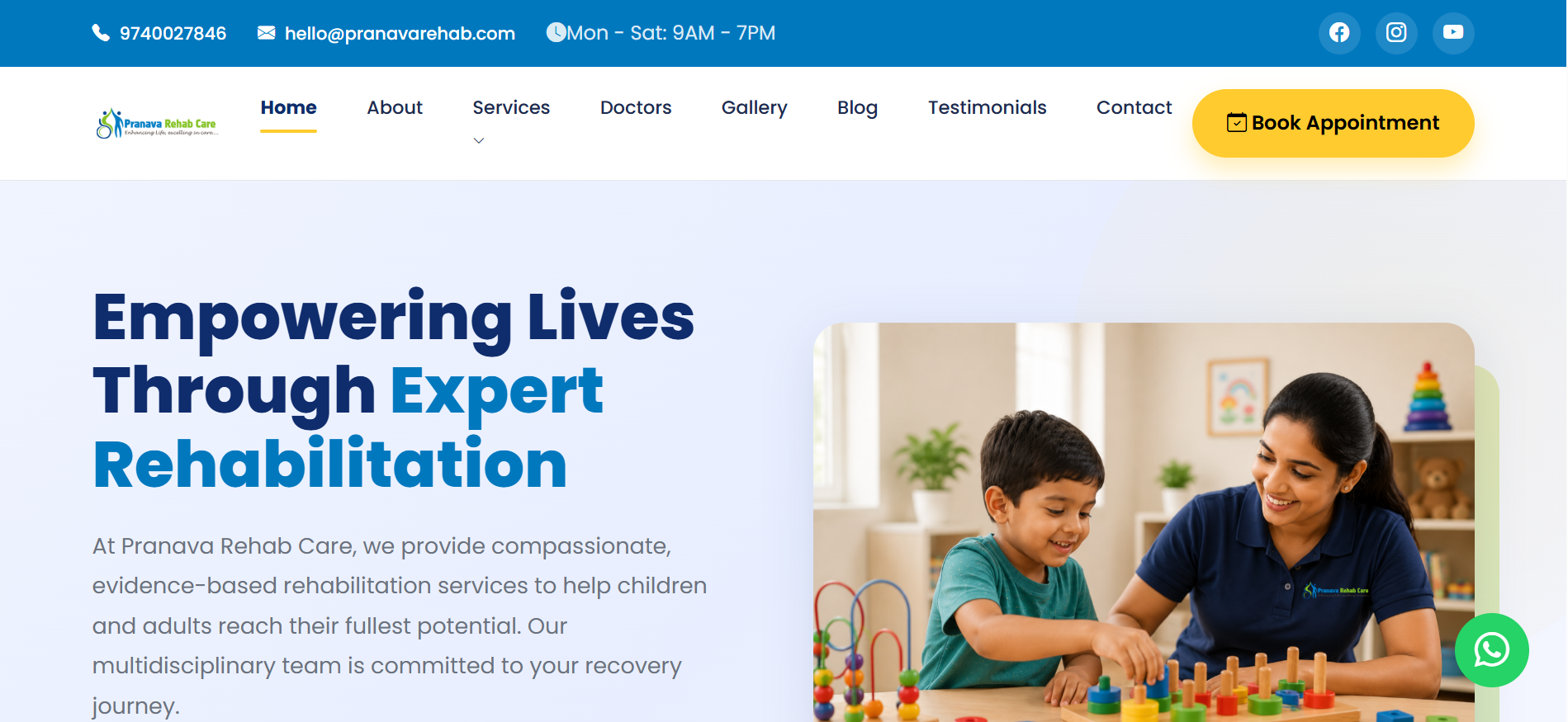 Pranava Rehab Care